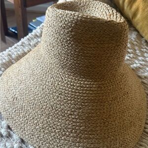 Stylish Tan Women's Straw Hat
